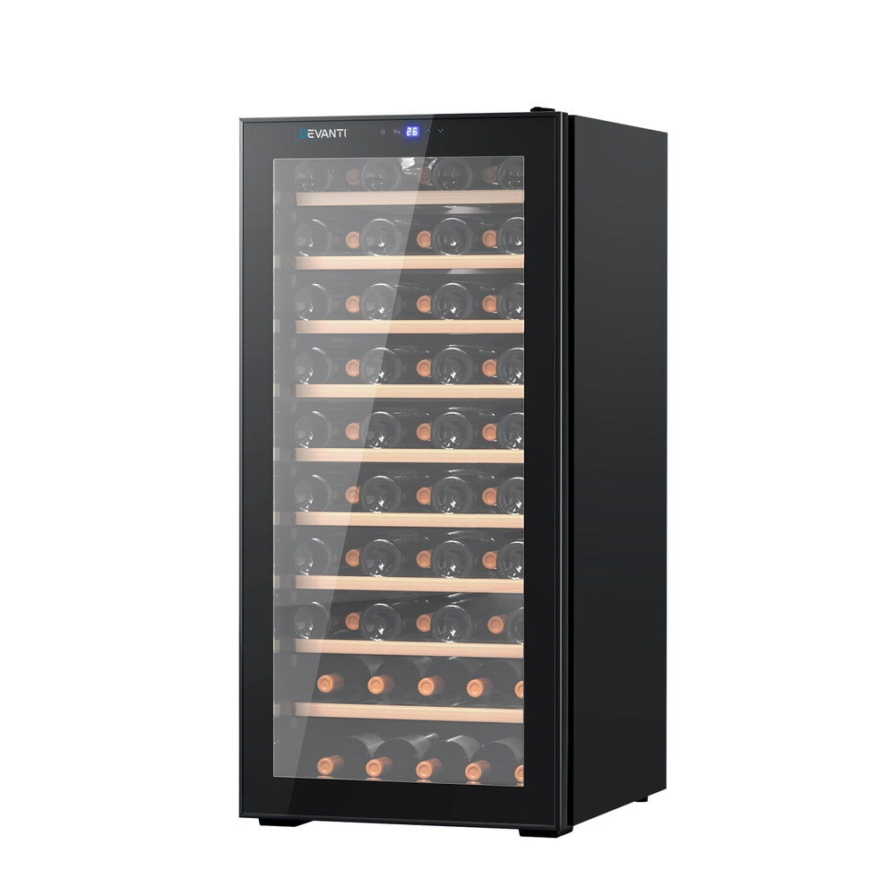 Devanti Wine Fridge Cooler 66 Bottles 7