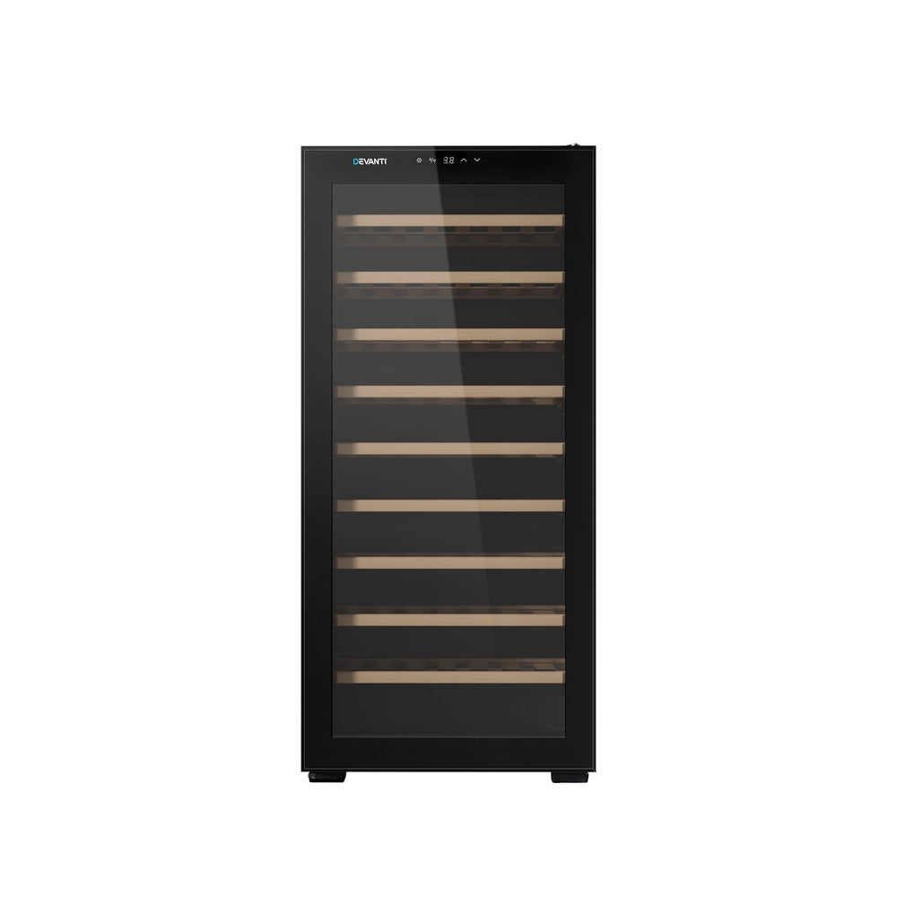 Devanti Wine Fridge Cooler 66 Bottles 3