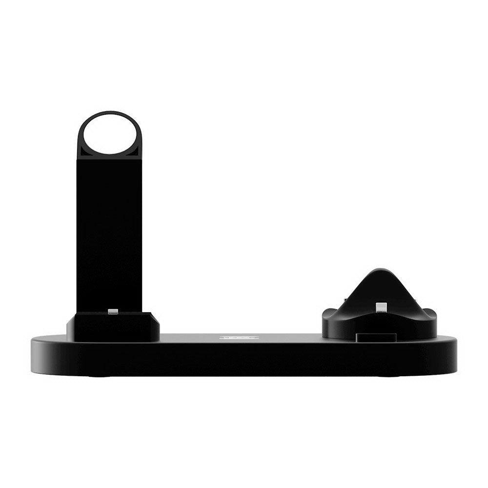 Devanti 4-in-1 Wireless Charger Dock Multi-function Charging Station for Phone 4