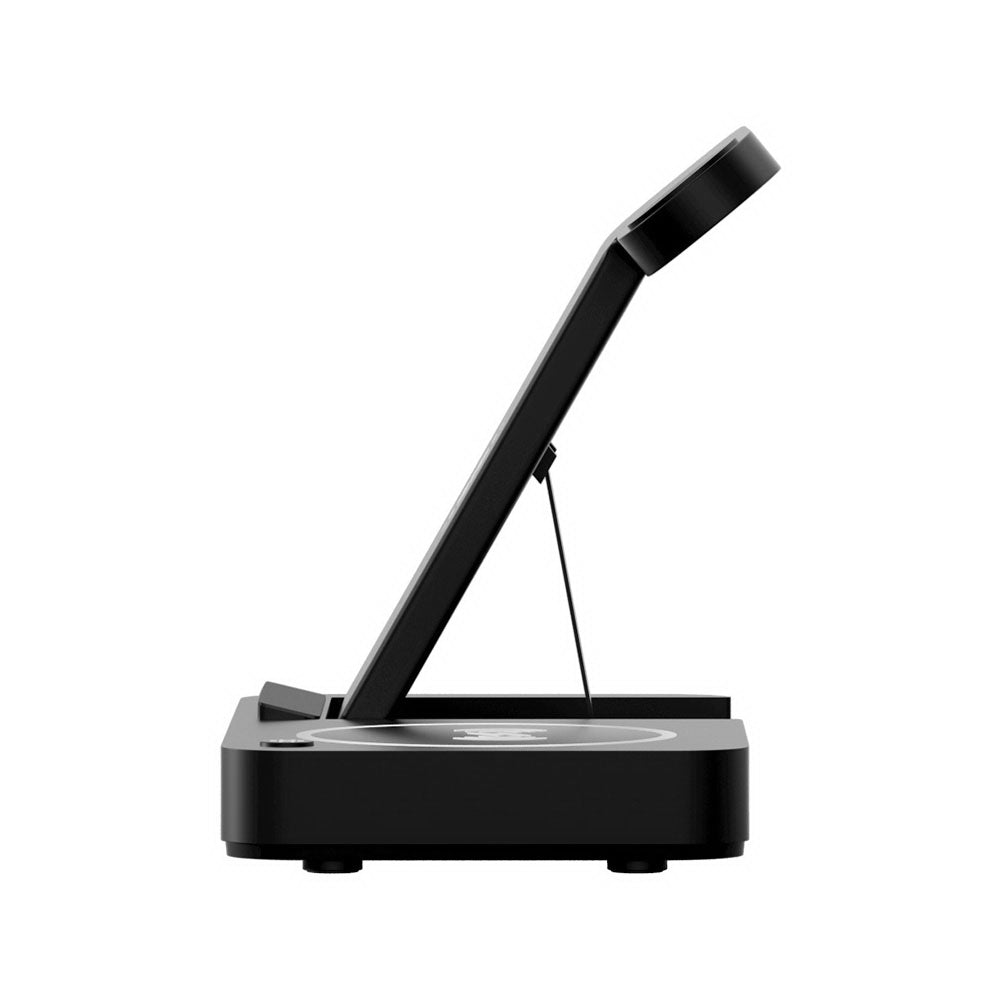 Devanti 4-in-1 Wireless Charger Station Fast Charging for Phone Black 3