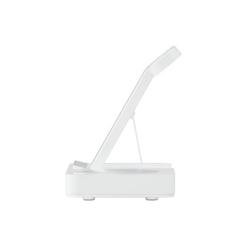 Devanti 4-in-1 Wireless Charger Dock Fast Charging for Phone White 3