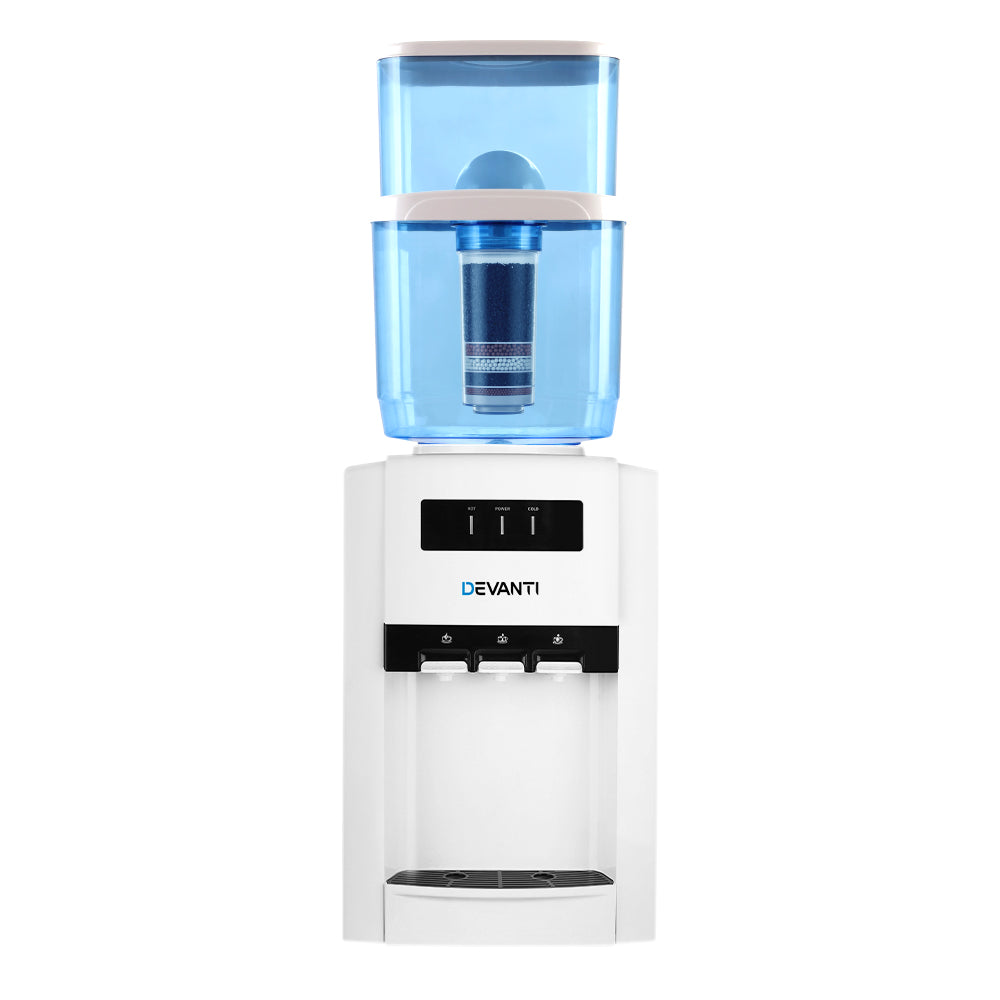 Devanti Water Cooler Dispenser Bench Top 22L 3
