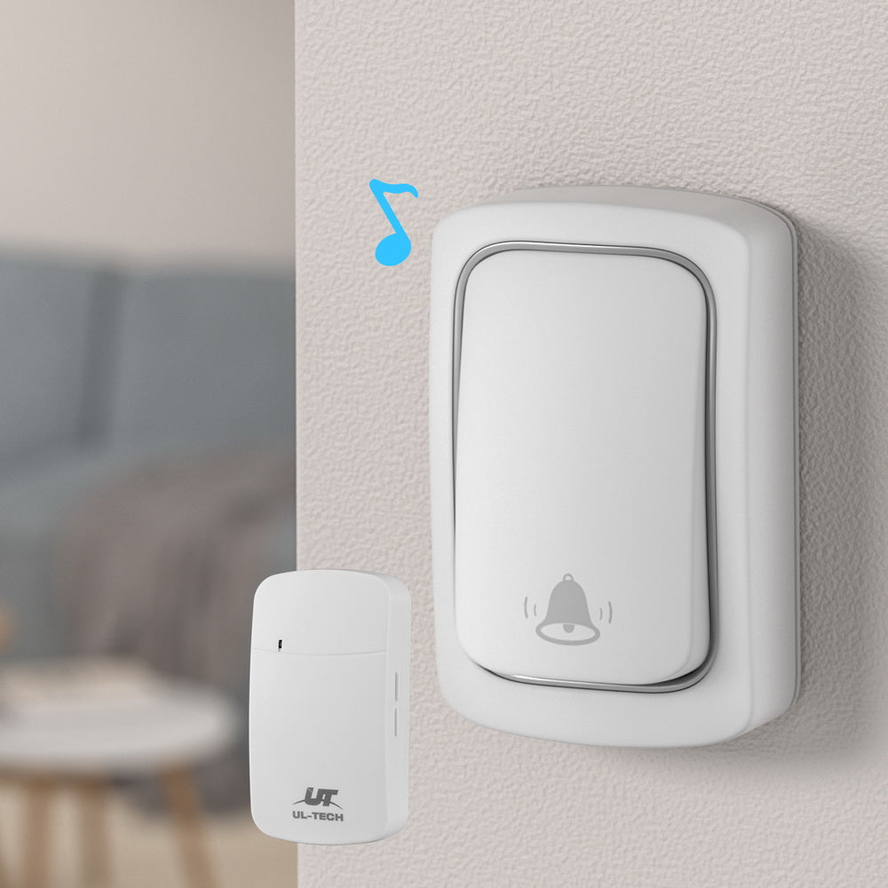 UL-tech Wireless Doorbell Plugin Receiver 7