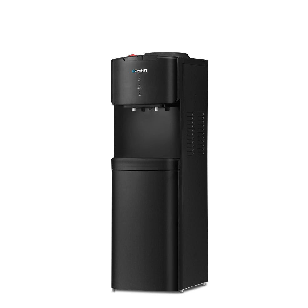 Devanti Water Cooler Dispenser Stand Black 3