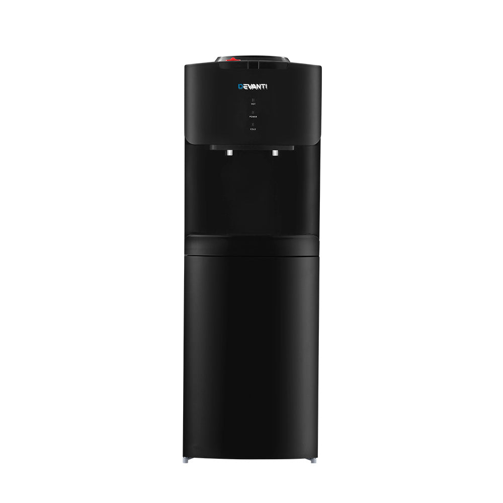 Devanti Water Cooler Dispenser Stand Black 8