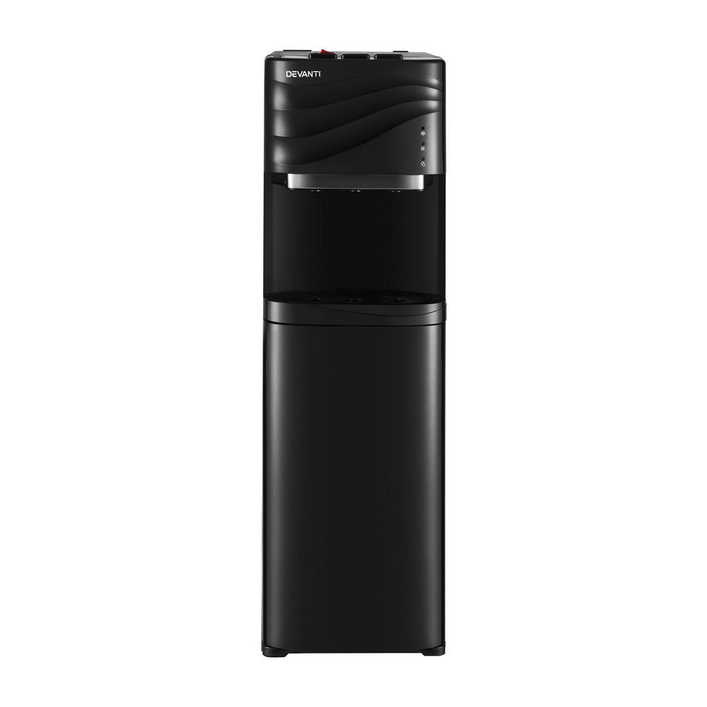 Devanti Water Cooler Dispenser Bottom Load Black 3