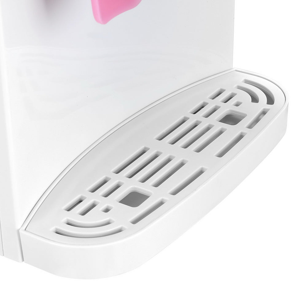 Devanti Water Cooler Dispenser Bench Top White 4