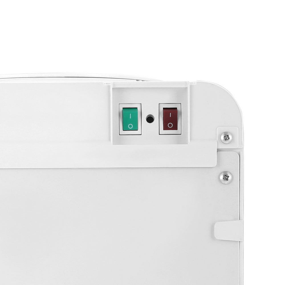 Devanti Water Cooler Dispenser Bench Top White 5