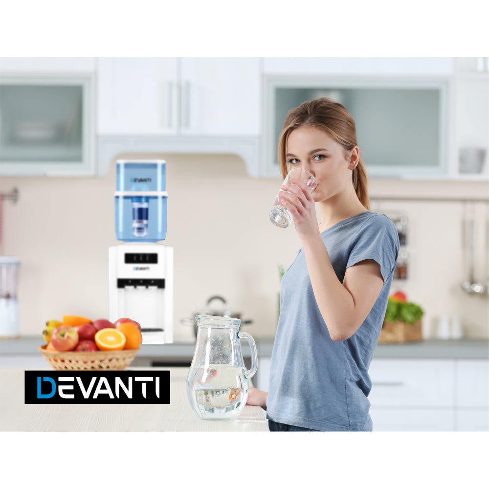 Devanti Water Cooler Dispenser 22L Filter Bottle 6