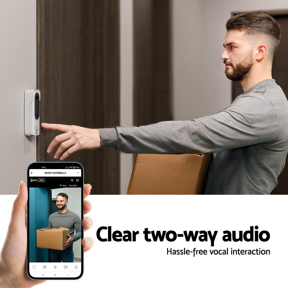 UL-tech Wireless Doorbell Security Camera 4