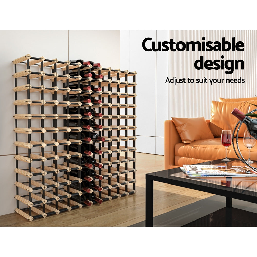 Artiss Wine Rack 120 Bottle 3