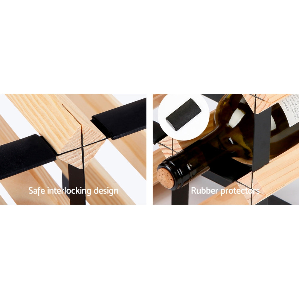 Artiss Wine Rack 120 Bottle 6