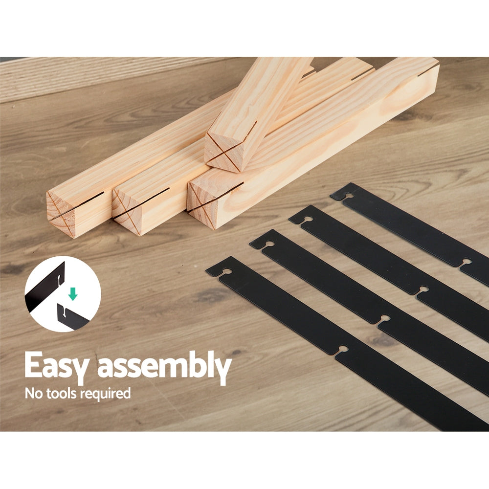 Artiss Wine Rack 120 Bottle 7