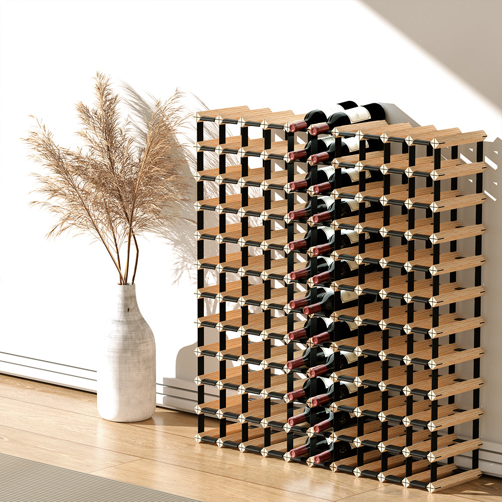 Artiss Wine Rack 120 Bottle 8