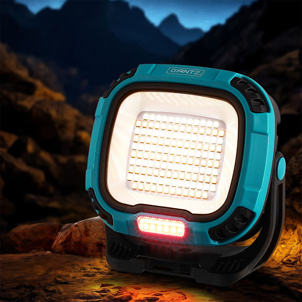 Giantz Work Light Torch Rechargeable USB Cordless Magnetic LED Lamp Charging 7