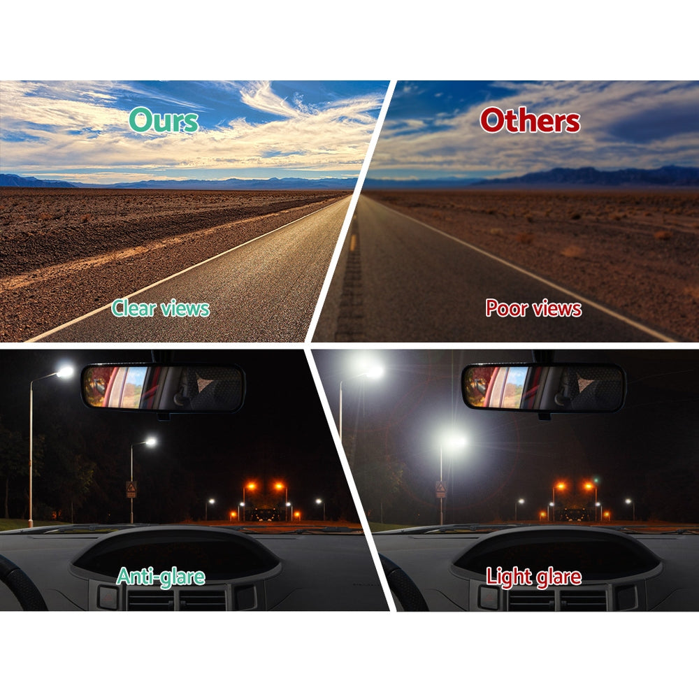 Giantz Window Tint Film Black Commercial Car Auto House Glass 152cm x 30m VLT 35% 4
