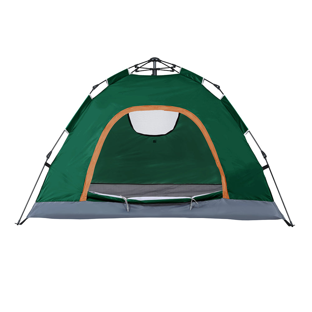 Weisshorn Camping Tent Instant Tent Pop up 2 Person Outdoor Hiking Tents Hiking Green 4