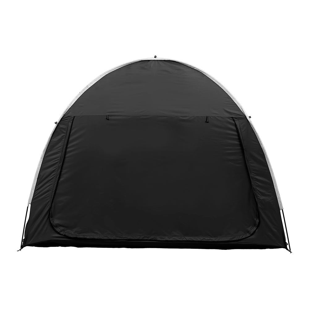 Weisshorn Camping Tent Car SUV Rear Hatchback Tents Canopy Portable Outdoor Family Black 4