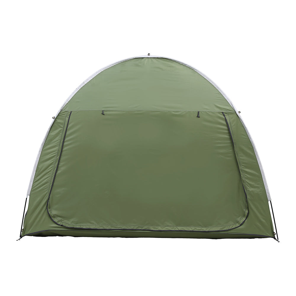 Weisshorn Camping Tent Car SUV Rear Hatchback Tents Canopy Portable Outdoor Family green 4