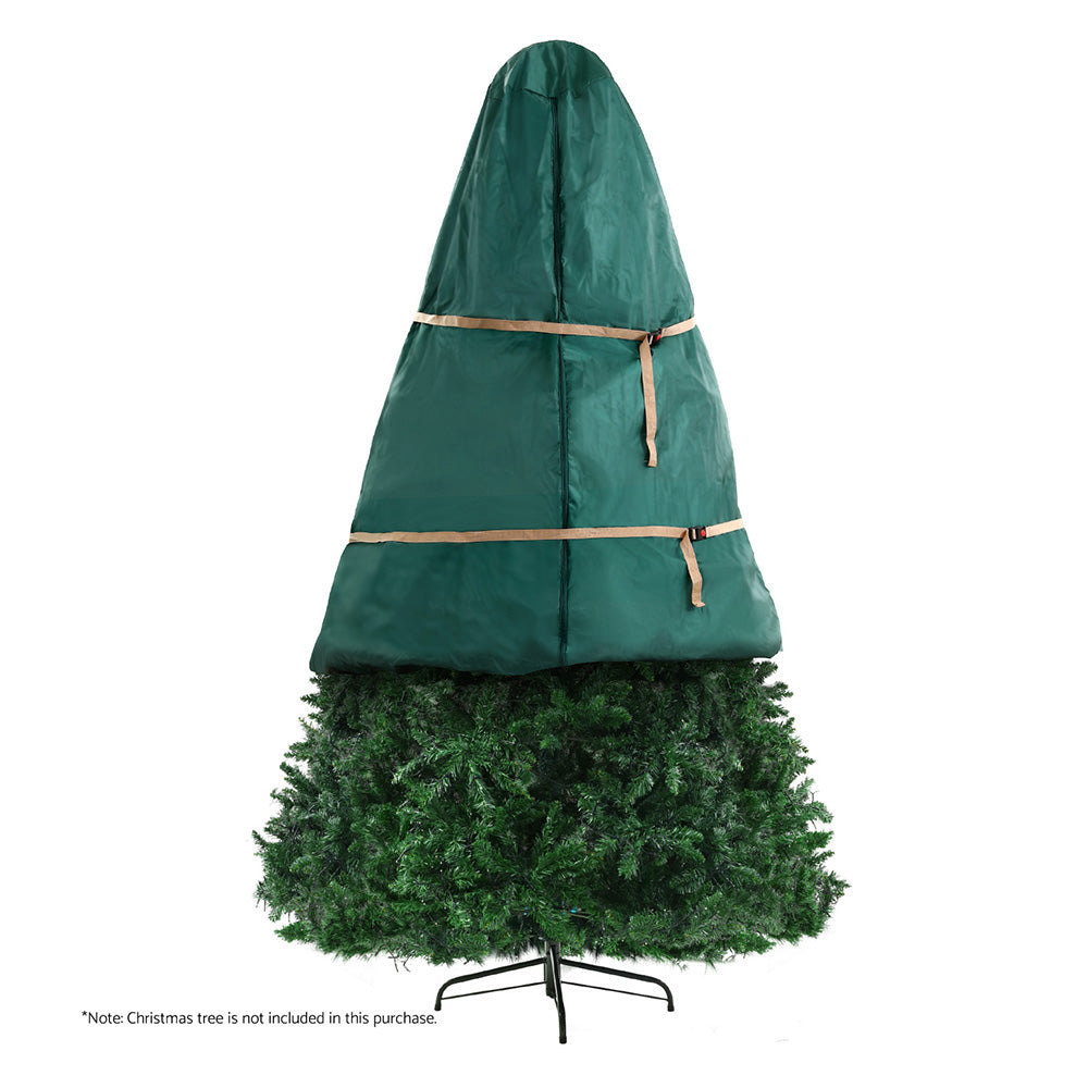 Jingle Jollys Christmas Tree Storage Bag Fits Up to 9ft Tree Xmas Bag Green 3