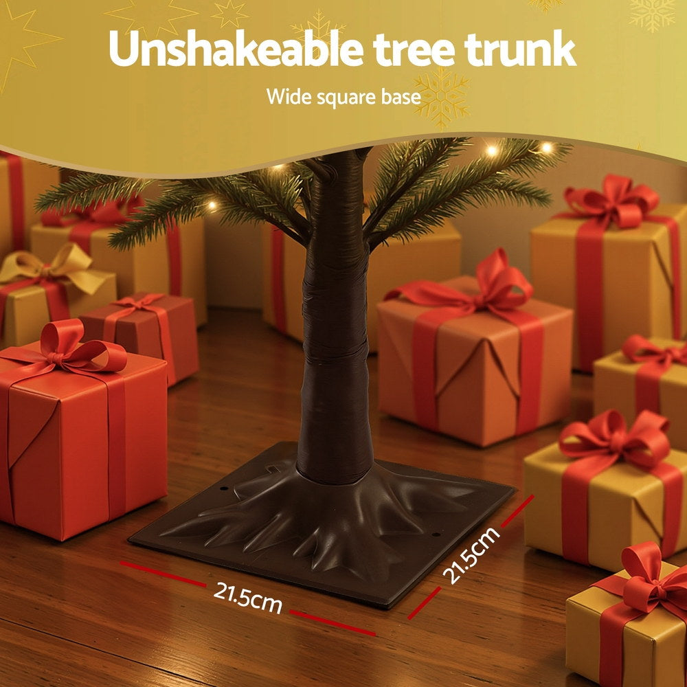 Jingle Jollys Christmas Tree 1.8M Pre-lit LED Xmas Tree 8 Modes Party Decoration 5