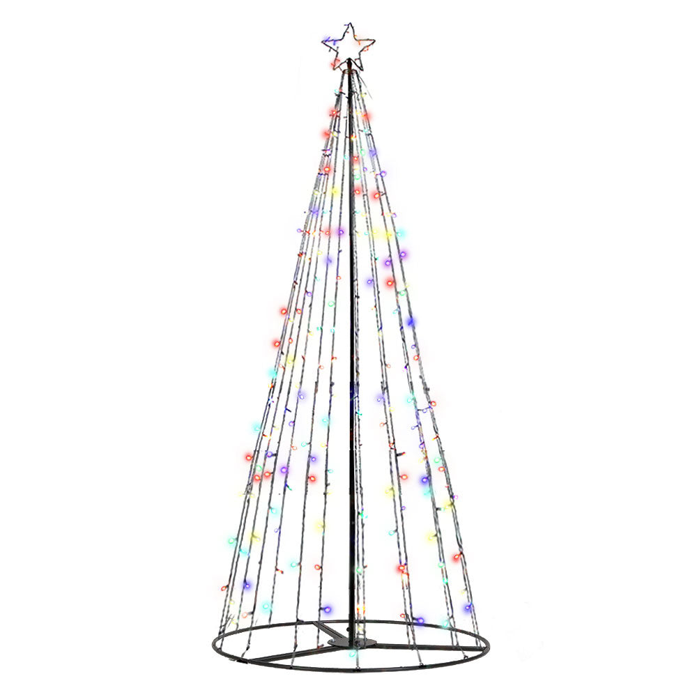 3.6M Christmas Tree 400 LED Solar Jingle Jollys 3