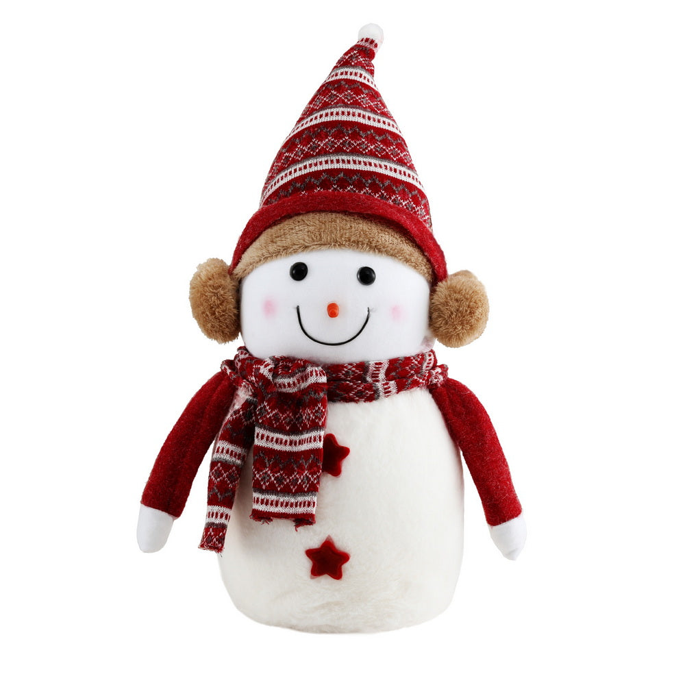 Jingle Jollys Christmas Snowman Handicraft Ornaments Party Decorations 45cm 3