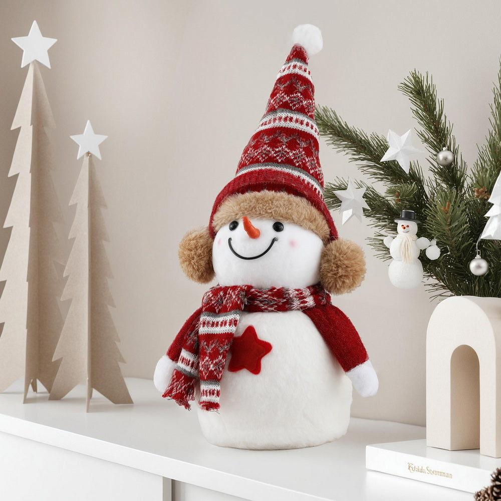 Jingle Jollys Christmas Snowman Handicraft Ornaments Party Decorations 35cm 7
