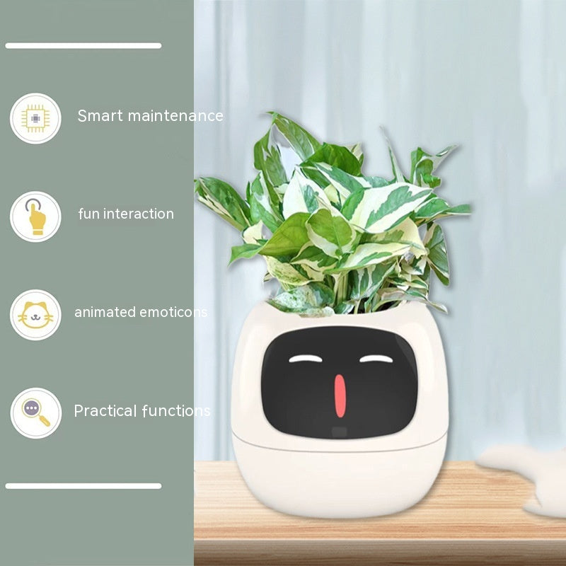 Smart Planter Endless Fun Over 49 Rich Expressions 7 Smart Sensors And AI Chips Make Raising Plants Easy And Fun 11