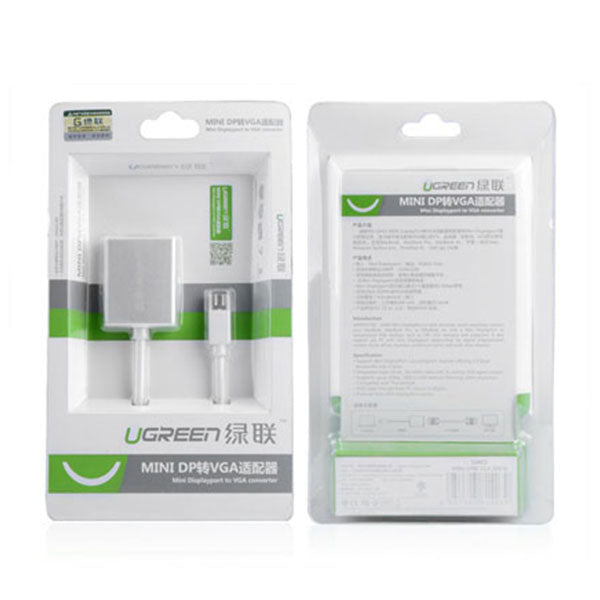 UGREEN Mini Display Port to VGA Converter (10403) 4