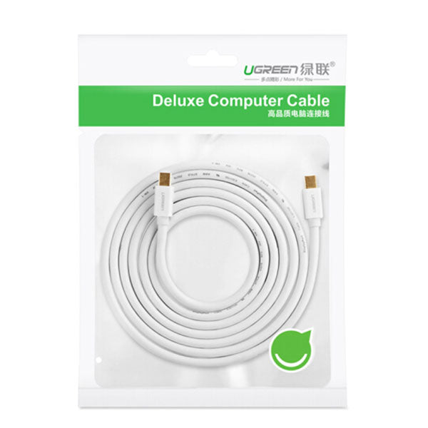 UGREEN Mini DP Male to Male Cable 2M (10429) 3