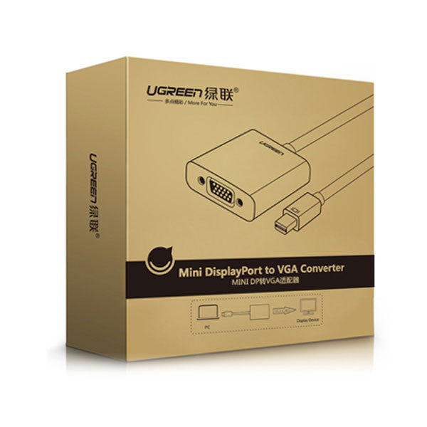 UGREEN Mini DP Port to VGA Converter (10459) 3