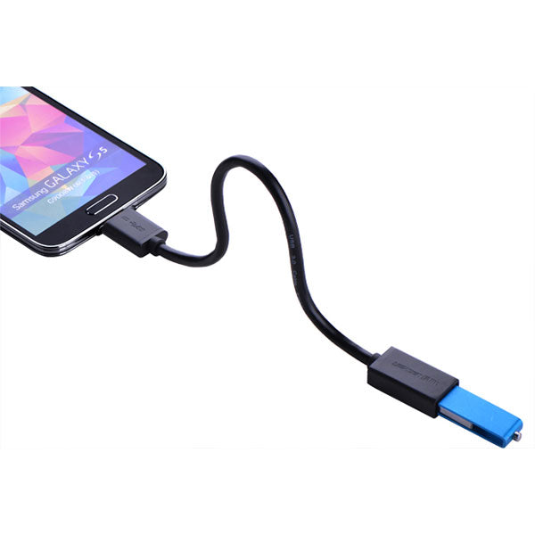 UGREEN Micro USB 3.0 OTG flat cable for Note 3/S4/S5 (10801) 3
