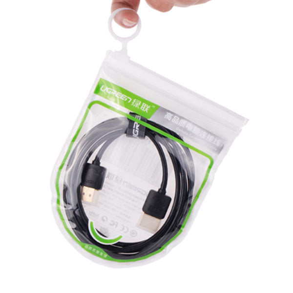 UGREEN High speed with Ethernet full copper Ultra Slim HDMI cable 2M (11199) 3