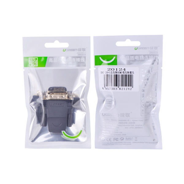 UGREEN DVI (24+1) Male to HDMI Female adapter (20124) 3