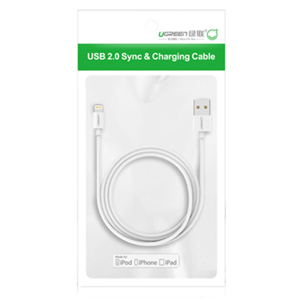 UGREEN Lighting to USB cable 2M (20730) 3