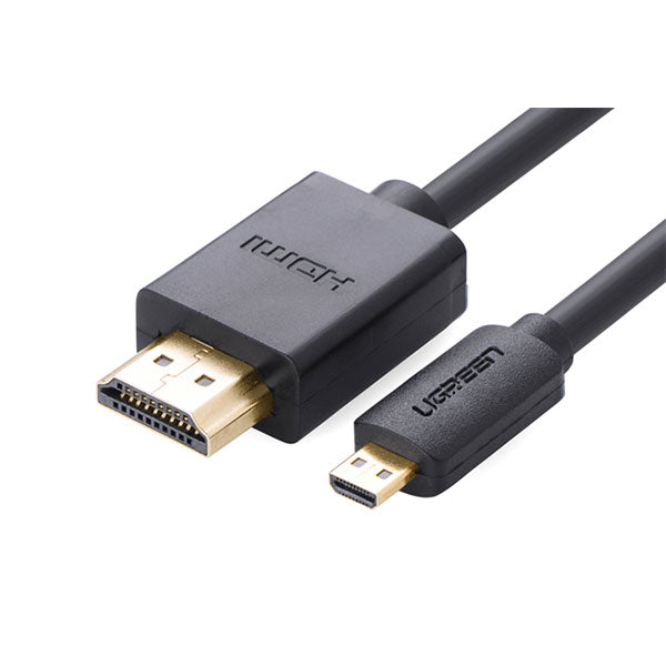 UGREEN Micro HDMI TO HDMI cable 3M (30104) 4