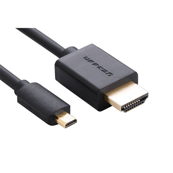 UGREEN Micro HDMI TO HDMI cable 3M (30104) 3