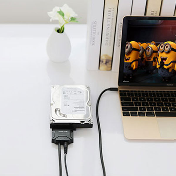 UGREEN USB 3.0 type C to SATA converter cable (40272) 4