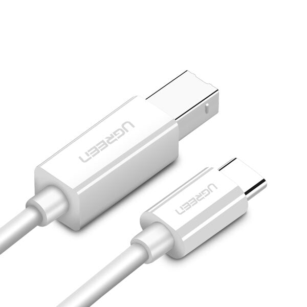 Ugreen Type C to USB-B Cable White 1.5M 40417 5
