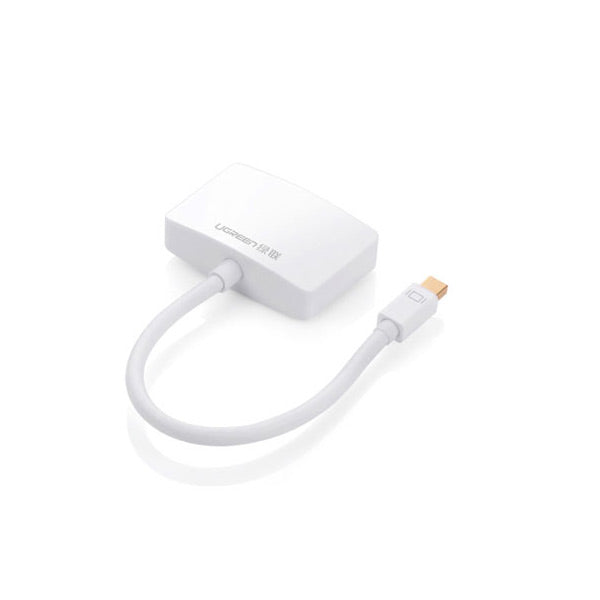 UGreen Mini Display Port to HDMI & VGA Dual Converter Premium ABS case (10427 ) 3