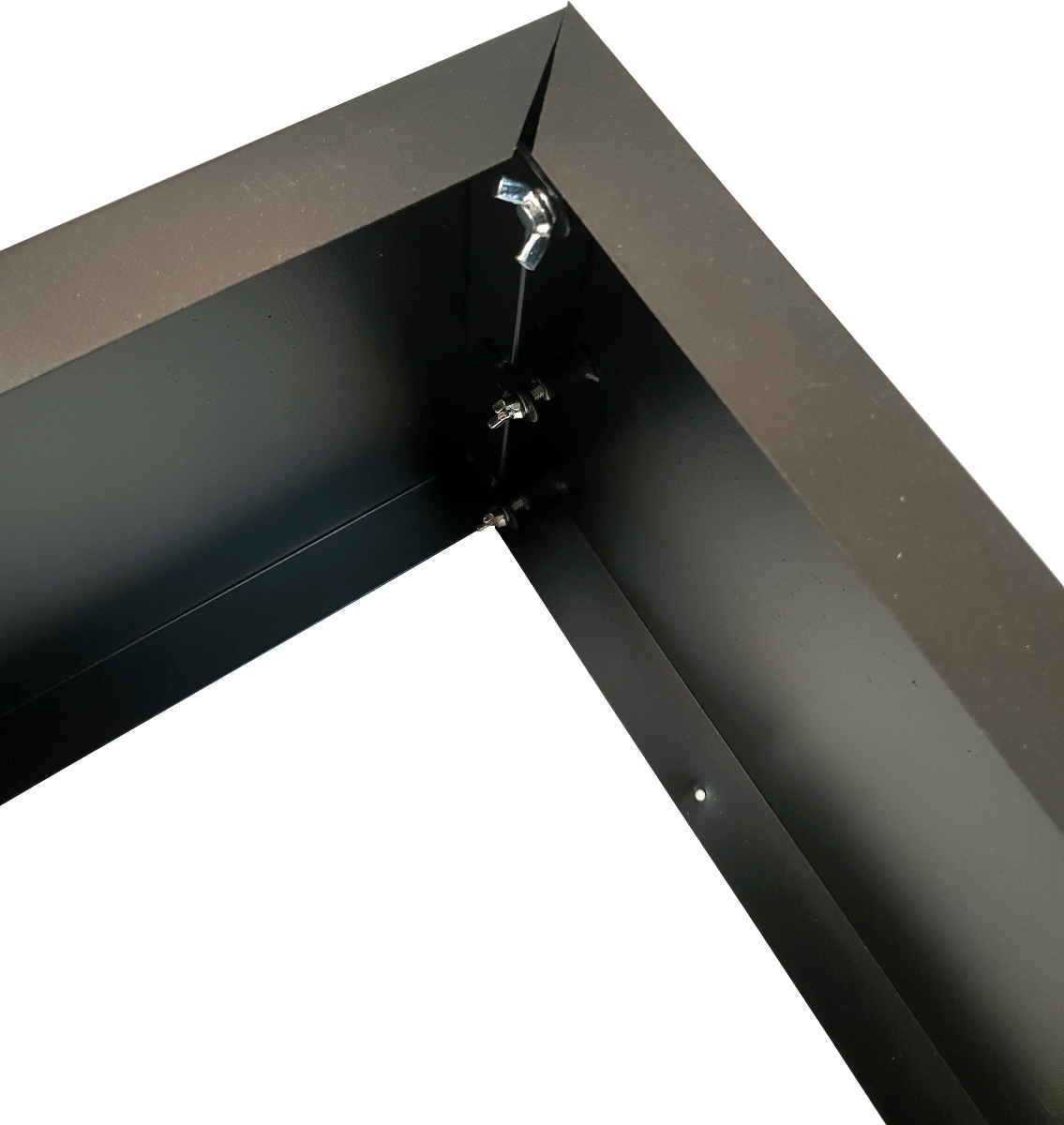 Black Metal Planter Medium 5