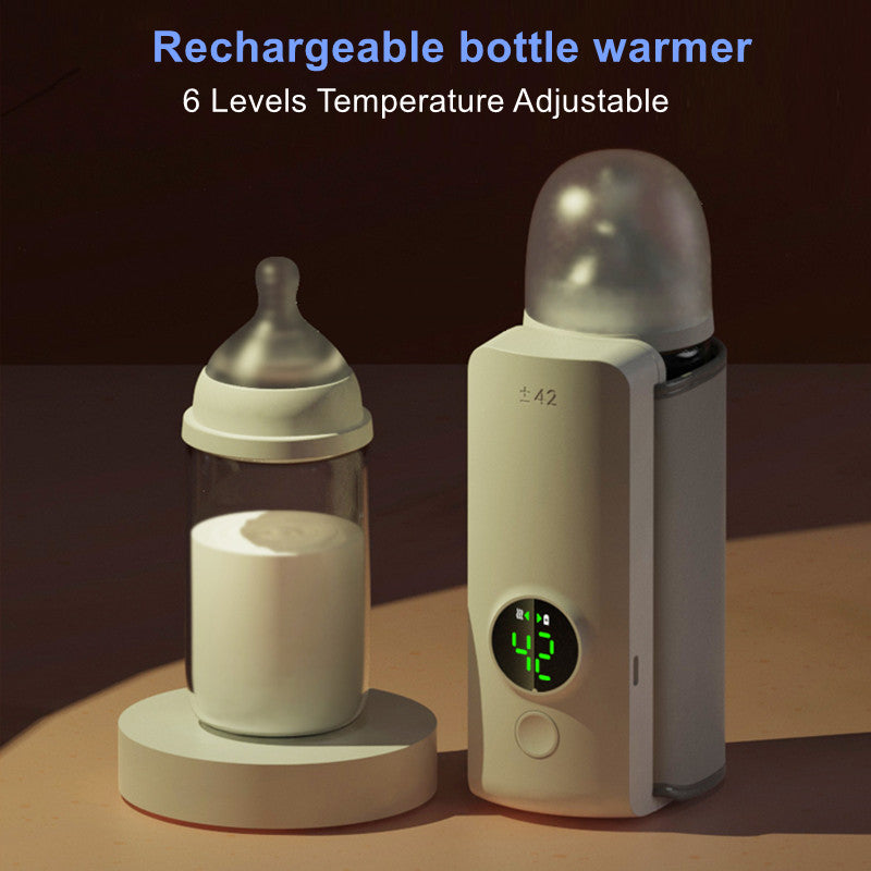 Portable Wireless Rechargeable Baby Bottle Warmer USB Charging And Heating Bag 3