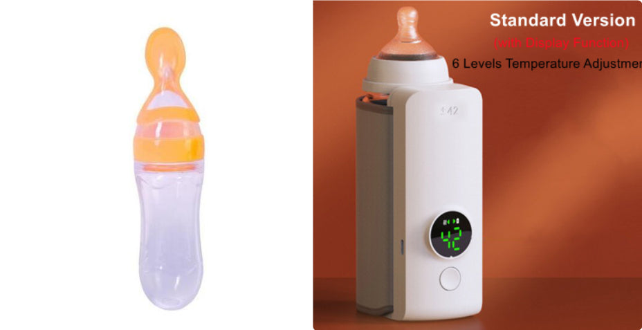 Portable Wireless Rechargeable Baby Bottle Warmer USB Charging And Heating Bag 9