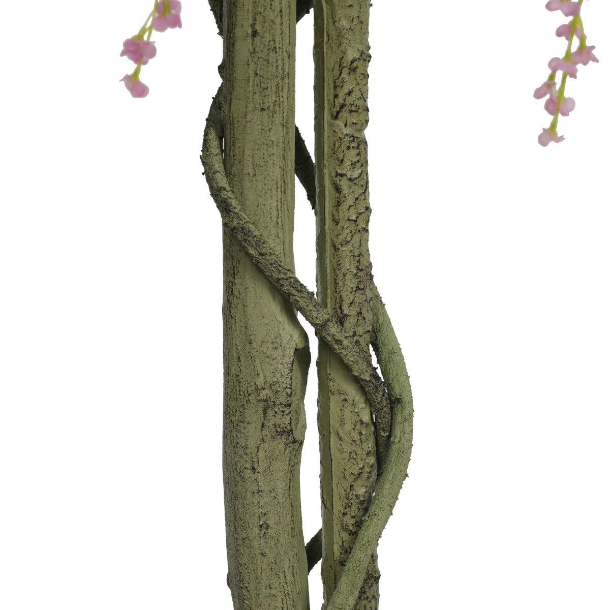 Pink Flowering Artificial Wisteria 180cm 4