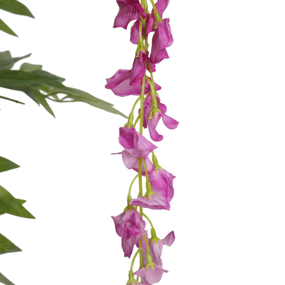 Pink Flowering Artificial Wisteria 180cm 3