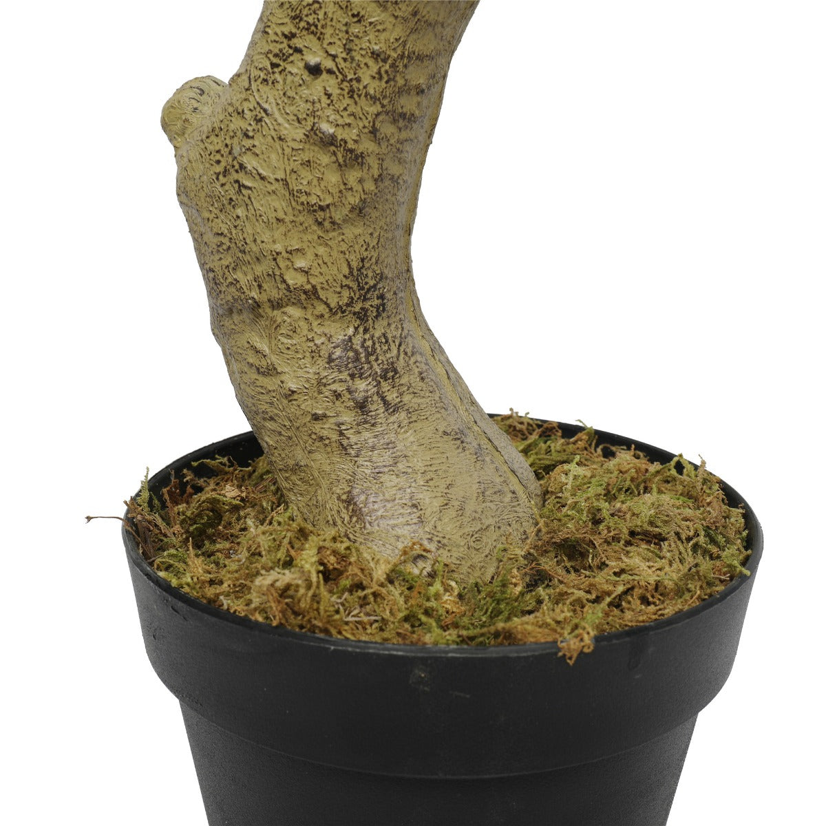 Faux White Flowering Magnolia Tree with Pot 130cm 4