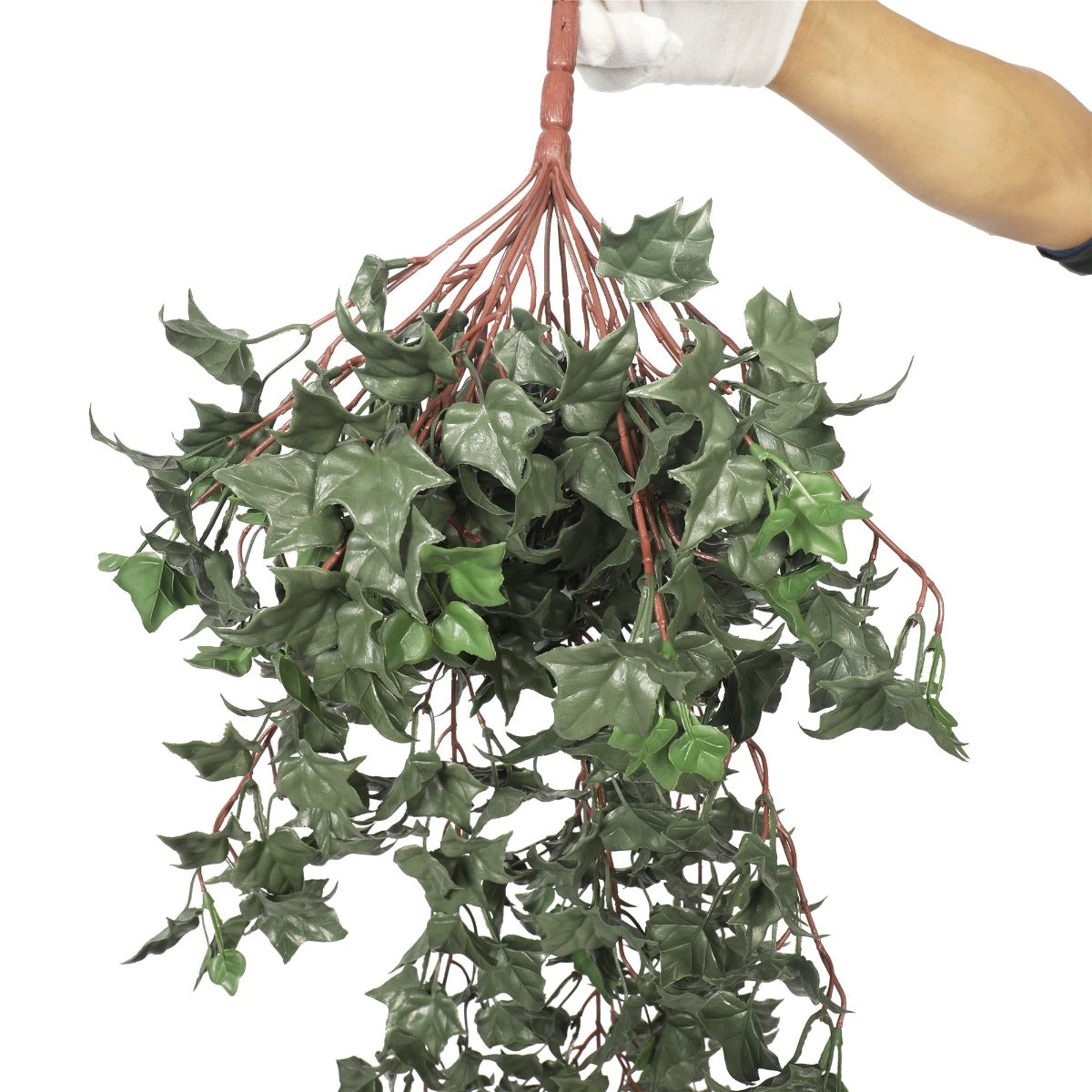 Hanging English Ivy Bush 80cm UV Resistant 3
