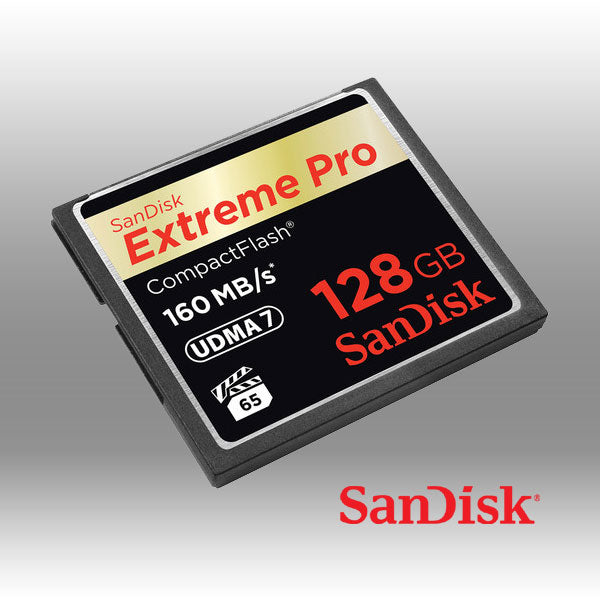 SanDisk Extreme Pro CFXP 128GB CompactFlash 160MB/s (SDCFXPS-128G) 3