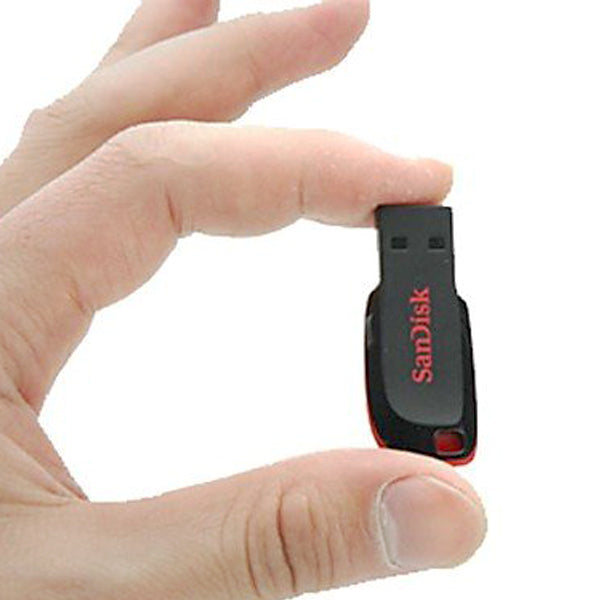 Sandisk Cruzer Blade CZ50 128GB USB Flash Drive 4